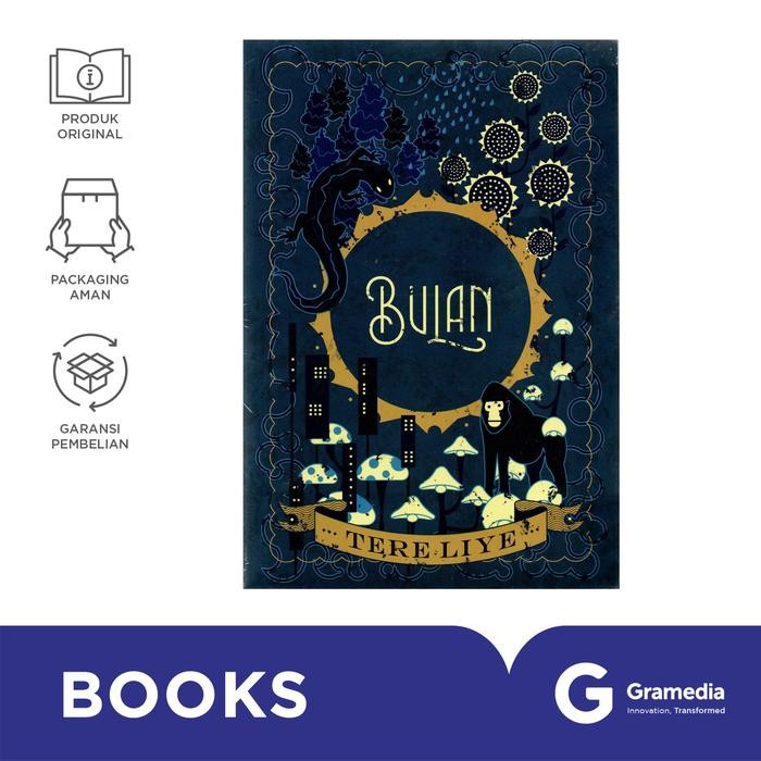 

Buku Bulan ( Tere Liye - 208145970 )