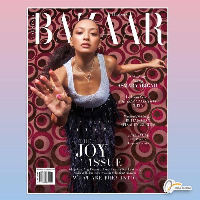 

Harpers Bazaar Indonesia Des 2023 - Jan 2024