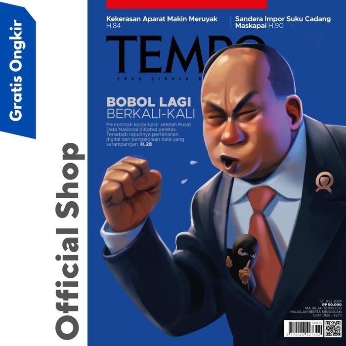 

Majalah Tempo Ed 5320 BOBOL LAGI BERKALI KALI ( 1 Juli 2024 )