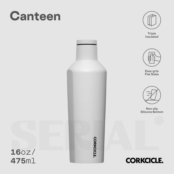 

CORKCICLE Canteen 16oz - River Rock