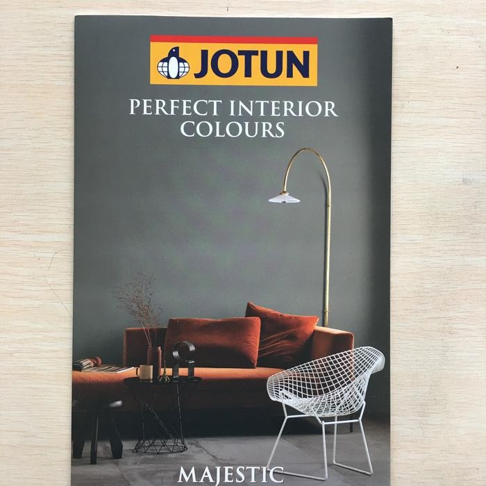 

Katalog Kartu Warna Jotun Majestic Interior