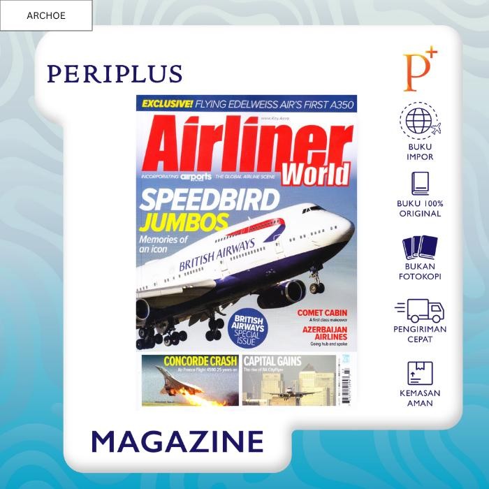 

Majalah Import - Airliner World Magazine UK Terbaru
