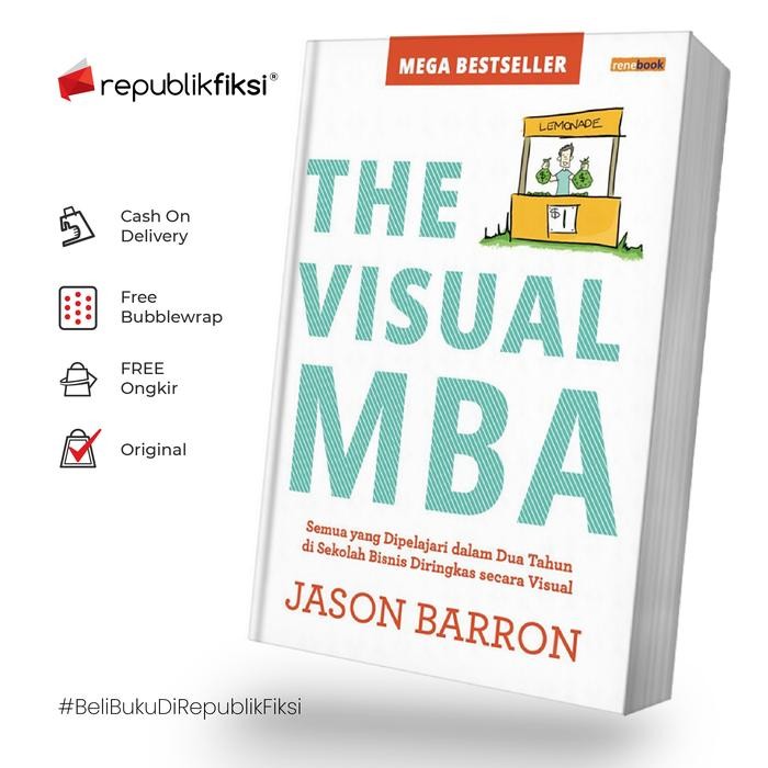 

Buku The Visual MBA (Hard Cover) - Jason Barron - Renebook