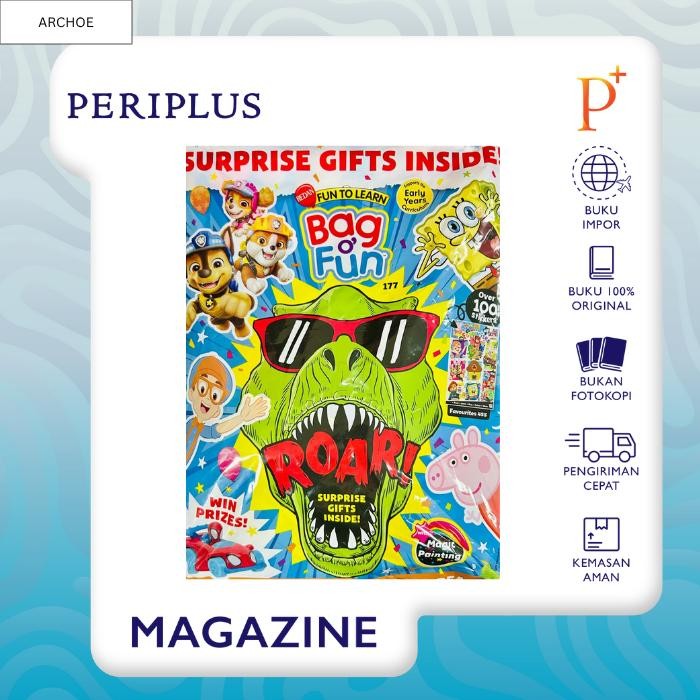 

Majalah Import - FTL Bag of Fun Magazine UK Terbaru