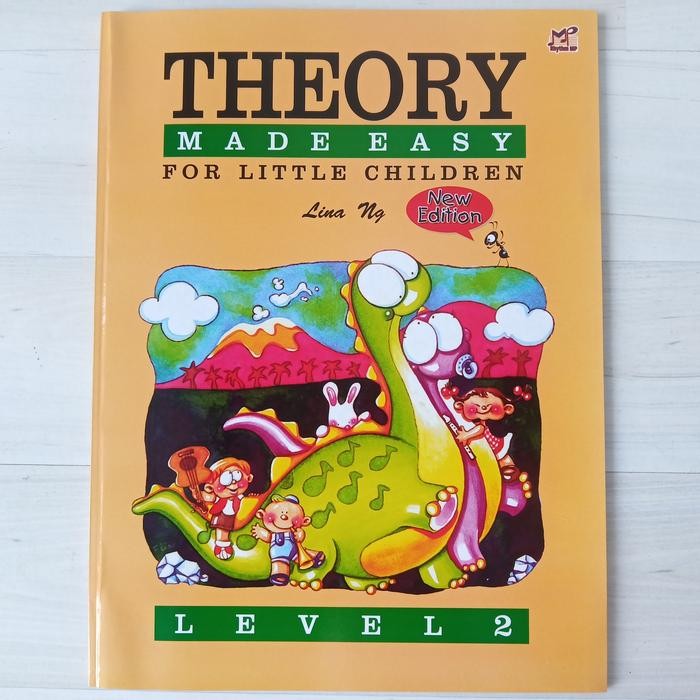 

Theory Made Easy For Little Children Level 2 Lina Ng Buku Teori Musik