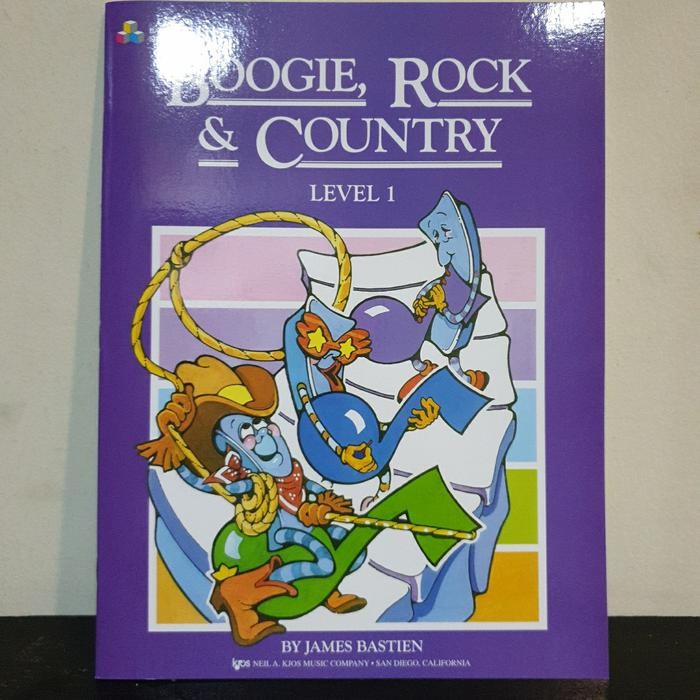 

Boogie, Rock & Country Level 1(import)