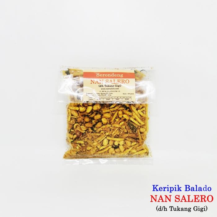 

ASLI Serondeng Kacang Nan Salero READY STOCK