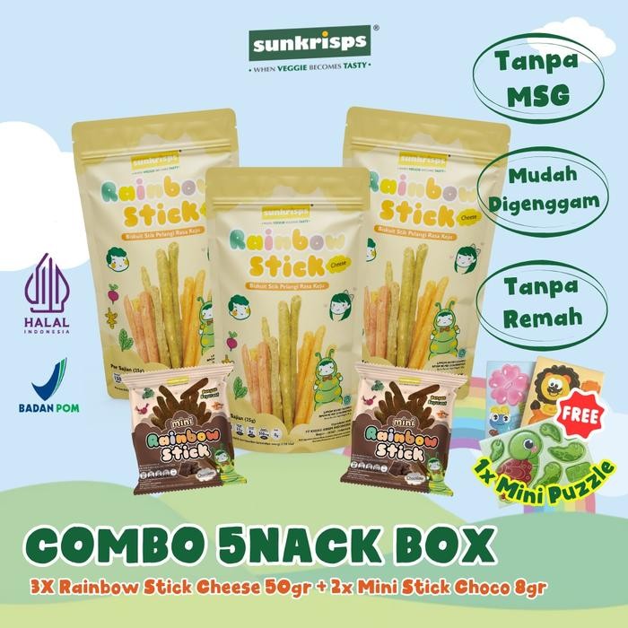 

DISKON Paket Snack To Go - Paket Bekal Sekolah Hemat Sunkrisps READY STOCK