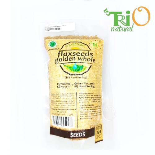 

DISKON Flaxseeds Golden Whole 225 gram READY STOCK