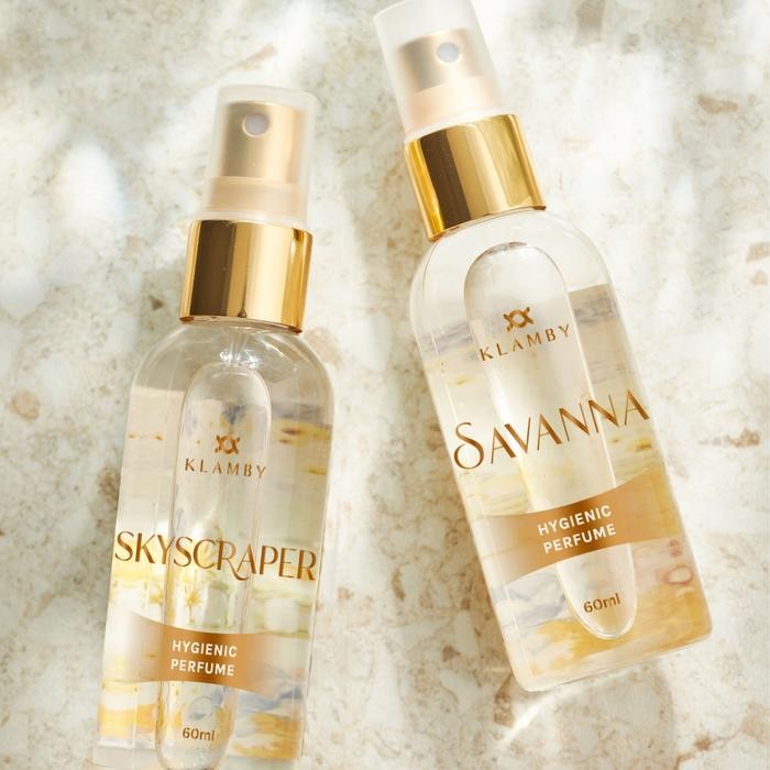 

Wearing Klamby - Hygienic Perfume