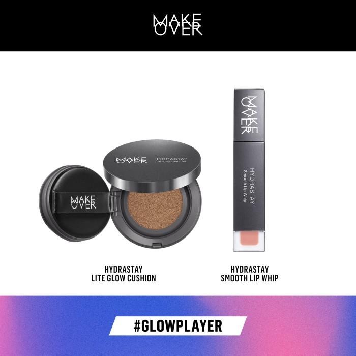 

Make Over Hydra Glow & Whip (Hydrastay Cushion + Hydrastay Lip Whip)