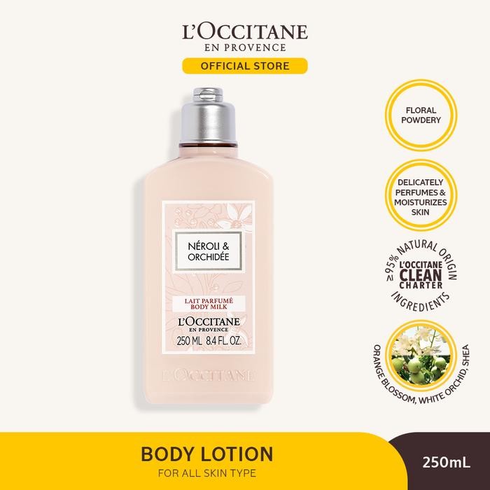 

L'Occitane Neroli & Orchidee Body Milk 250ml