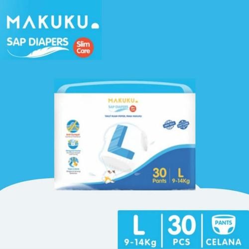 

Makuku Air Diapers Slim Care sz L