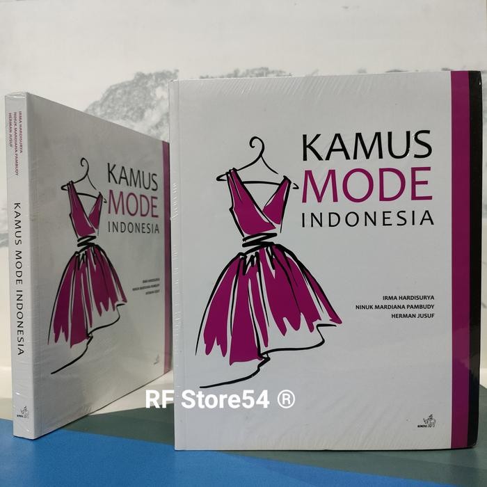 

Buku Kamus Mode Indonesia