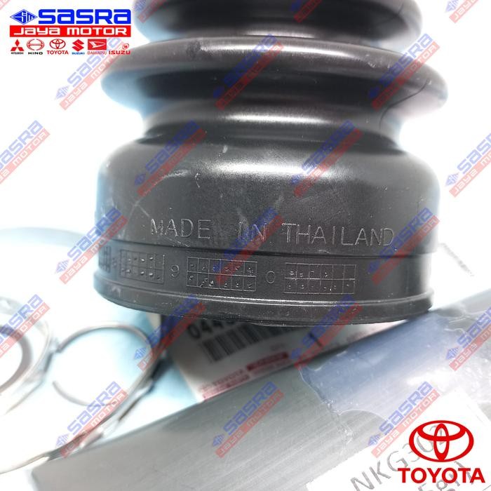 Terbaru Karet Boot Drive Shaft/As Roda Kanan/Kiri Ori CalyaSigraAgya1.2Ayla 1.2 Toyota Genuine Parts