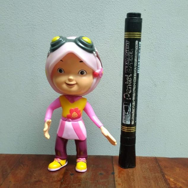 Terbaru Action Figure Boboiboy Yaya Statue Detail Bagus Mainan Murah