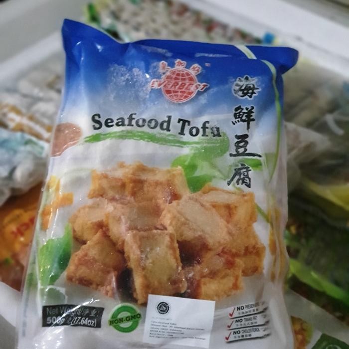 

LUXEHEALTH- Seafood Tofu Vegetarian Everbest