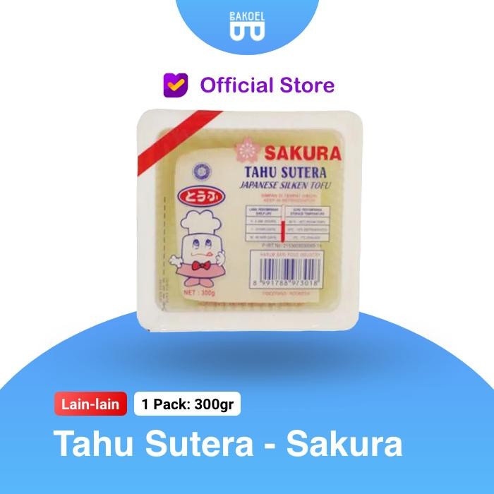

LUXEHEALTH- Tahu Sakura / Tahu Sutera (Harga Per Pack @240Gr)