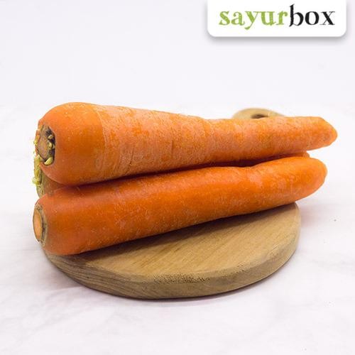 

LUXEHEALTH- Wortel Brastagi Bulk - 1Kg (Sayurbox)