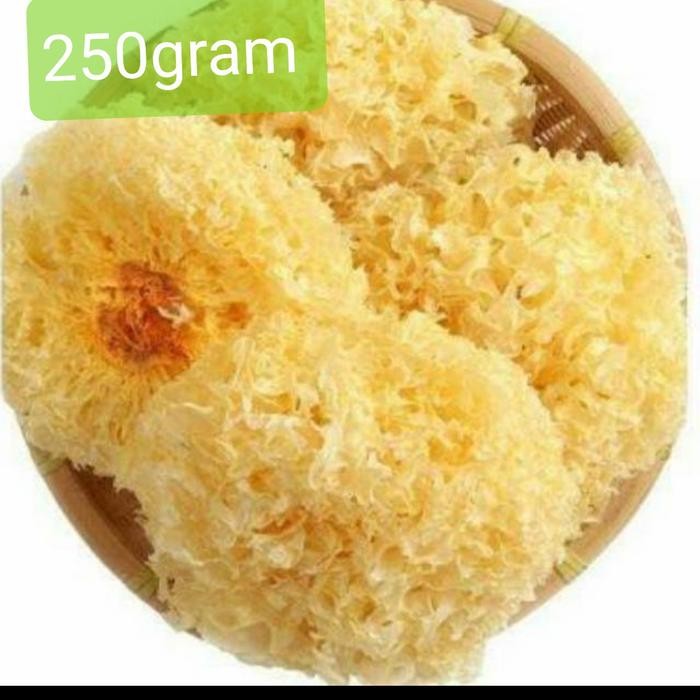 

LUXEHEALTH- Jamur Salju Premium 250Gram/ Dried Snow White Fungus