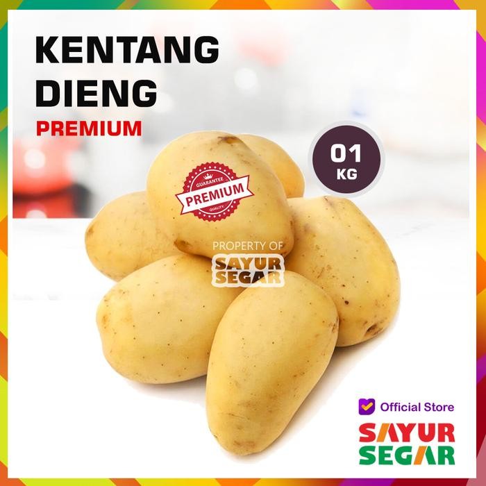 

LUXEHEALTH- Kentang Dieng Super [1 Kg] Premium