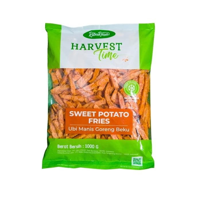 

LUXEHEALTH- Harvest Time Sweet Potato Fries Ubi Jalar Korea Halal 1.000 Gr
