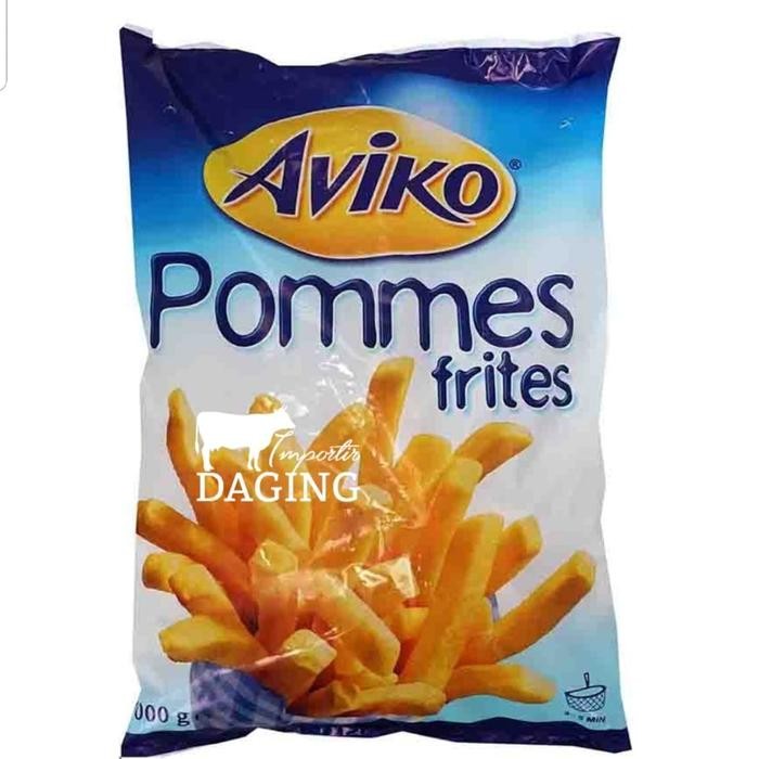 

LUXEHEALTH- Kentang Goreng Straight Cut / Aviko Pomes Frites @1Kg