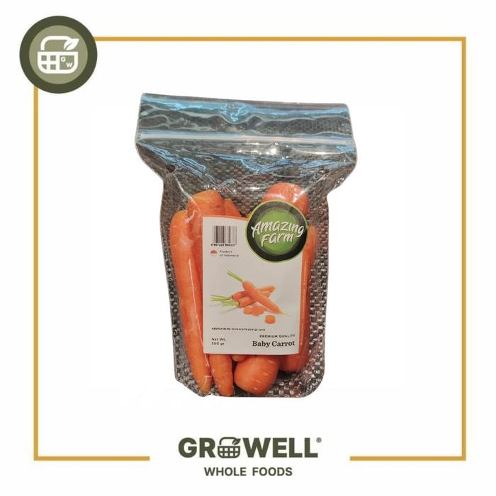 

LUXEHEALTH- Carrot Baby Pack