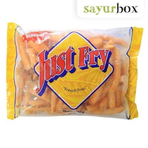 

LUXEHEALTH- Just Fry Kentang Goreng Berbumbu 450 Gram Sayurbox