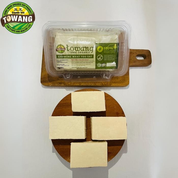 

LUXEHEALTH- Towang - Tahu Organik Non Gmo