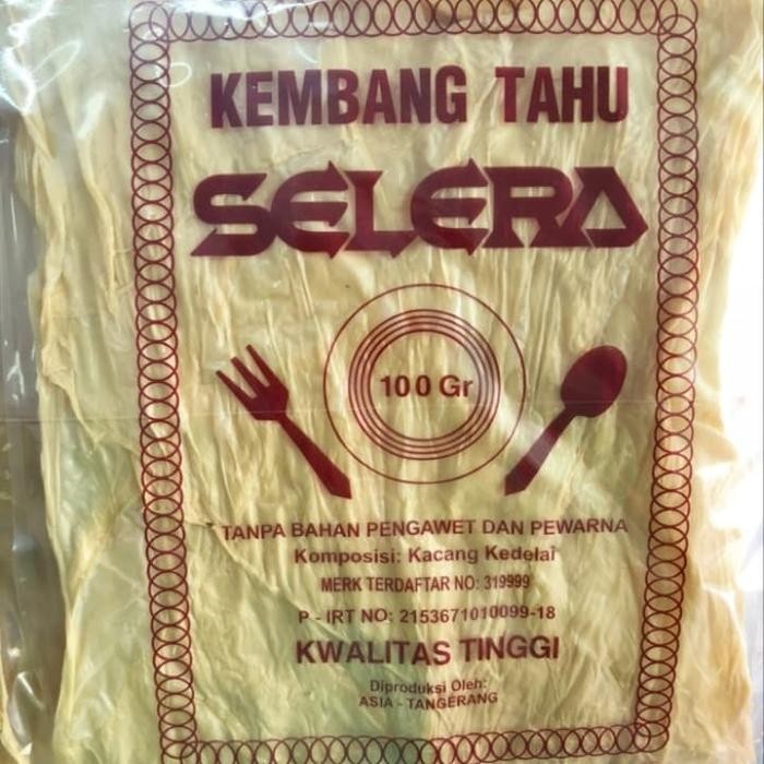 

LUXEHEALTH- Kembang Tahu Selera 100Gr Tukangsayurjkt