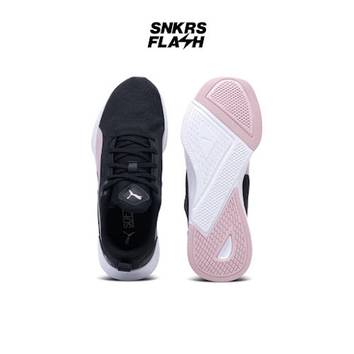 PUMA FLYER RUNNER MESH BLACK Sepatu Lari Pria - 19534322 - Size 39