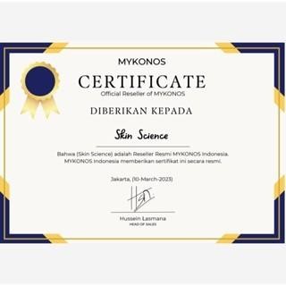 MYKONOS Dark Secret 50 ML / 100 ML Extrait De Parfum