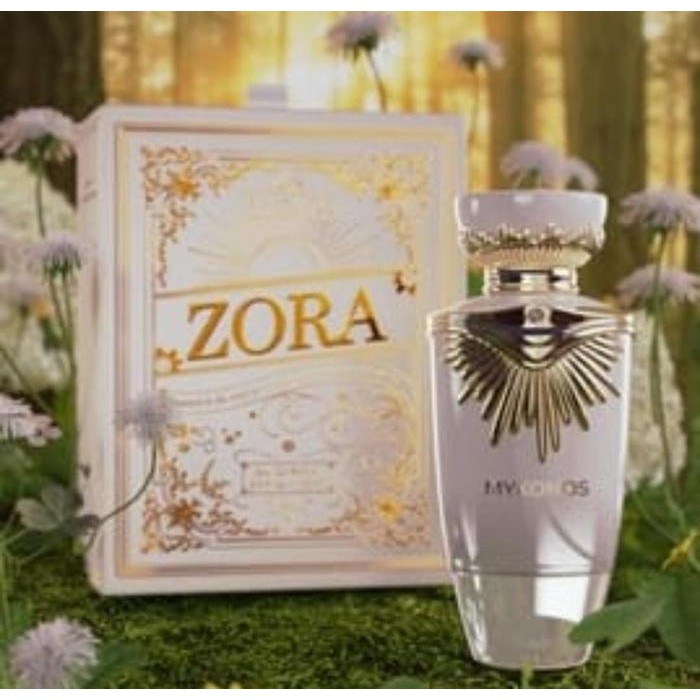 MYKONOS Zora & Senja Parfume Original EDP 100ML My Konos Parfum