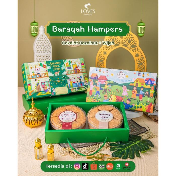 

Hampers LOVES SEMPRONG Natal/Idul Fitrie/Imlek
