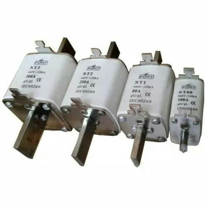 PJ NH fuse/NT Fuse NH-3 300A 500A 630A FORT