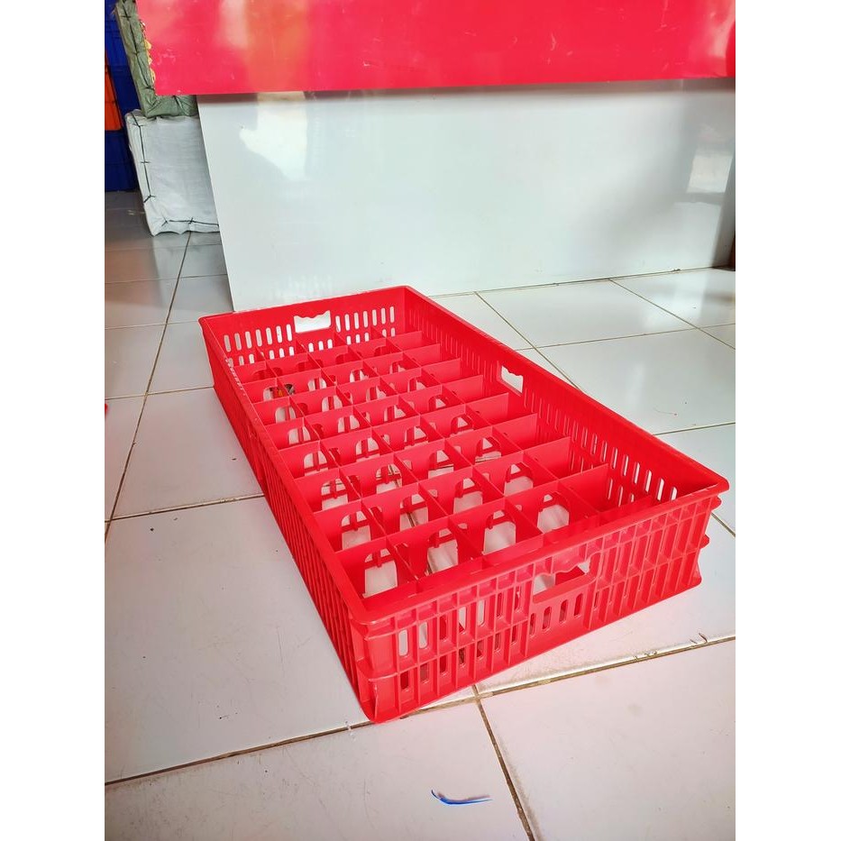 Sale terbaru Krat Gelas Isi 50 Untuk Resto Dan Penyewaan Alat Pesta Ready