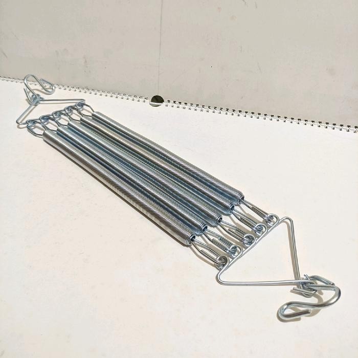 siap kirim per tarik / per lentur spring ayunan bayi serbaguna