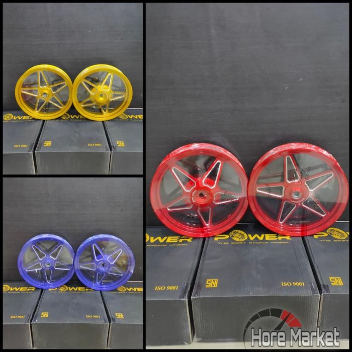 VELG POWER BINTANG KING STREET BEAT ESP FI SCOOPY VARIO 110 KARBU LED