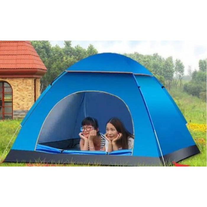Tenda Camping Lipat 1-2 Orang Anti Nyamuk Anti Uv Anti Air