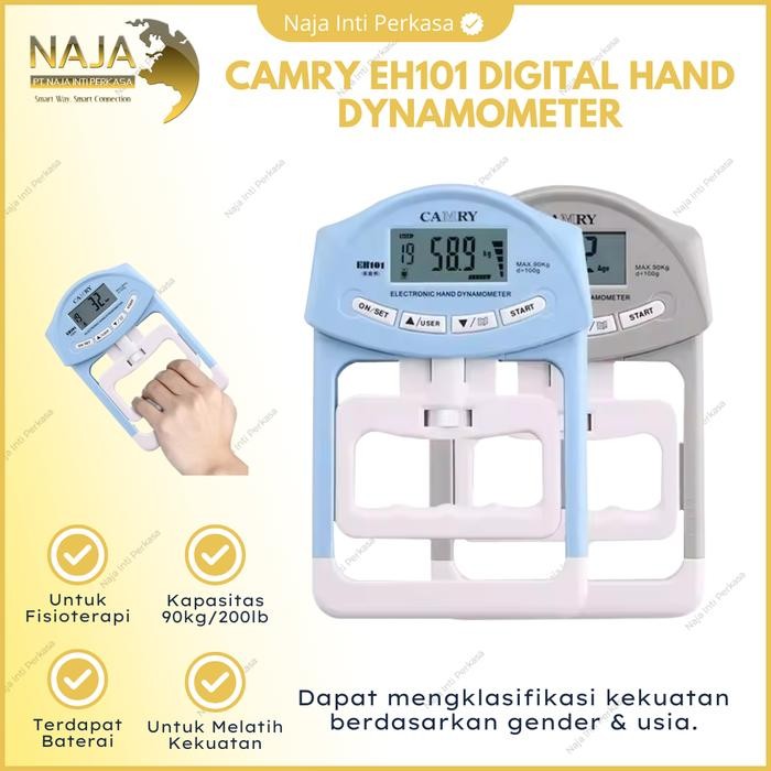 Camry Electronic Hand Dynamometer EH 101 Camry Hand