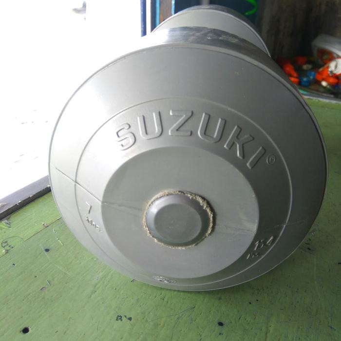 Barbel / angkat besi / Olahraga / pembentukan tubuh / Berat 7 kg