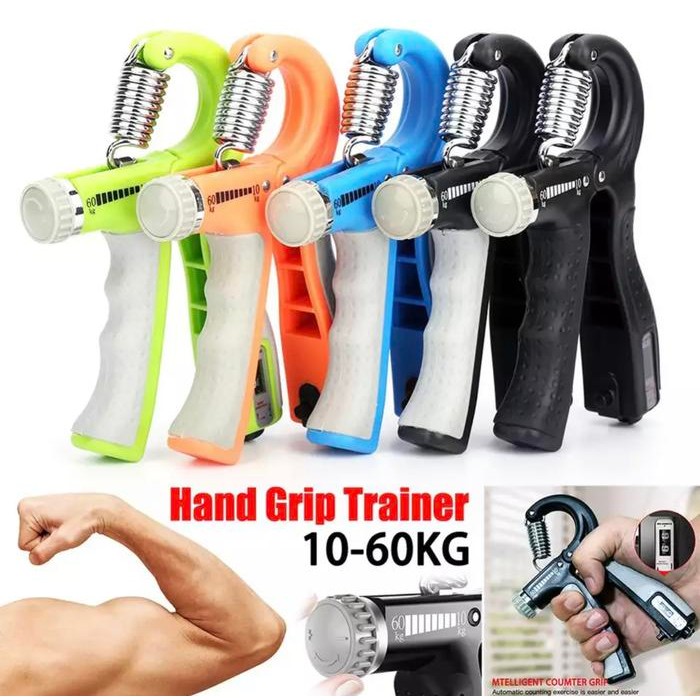 Orange Hand Olahraga Gym Fitness Otot Tangan Heavy per Muscle