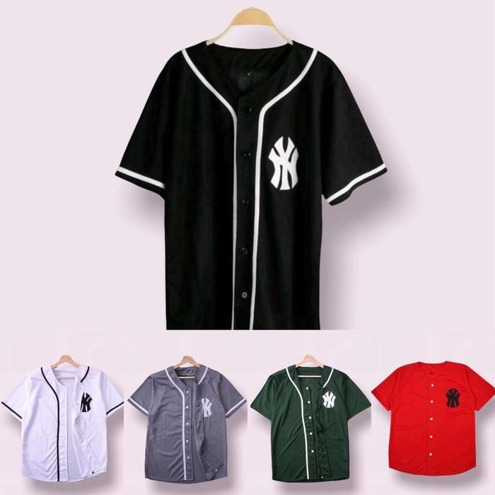 JERSEY BASEBALL / BAJU BASEBALL / KAOS HIP-HOP