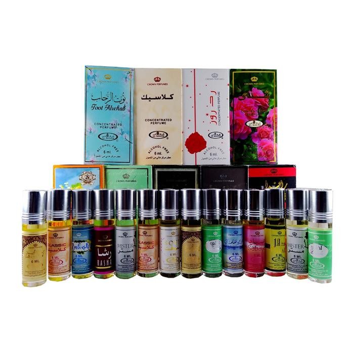 Parfum alrehab 6 ml eceran alrehab original