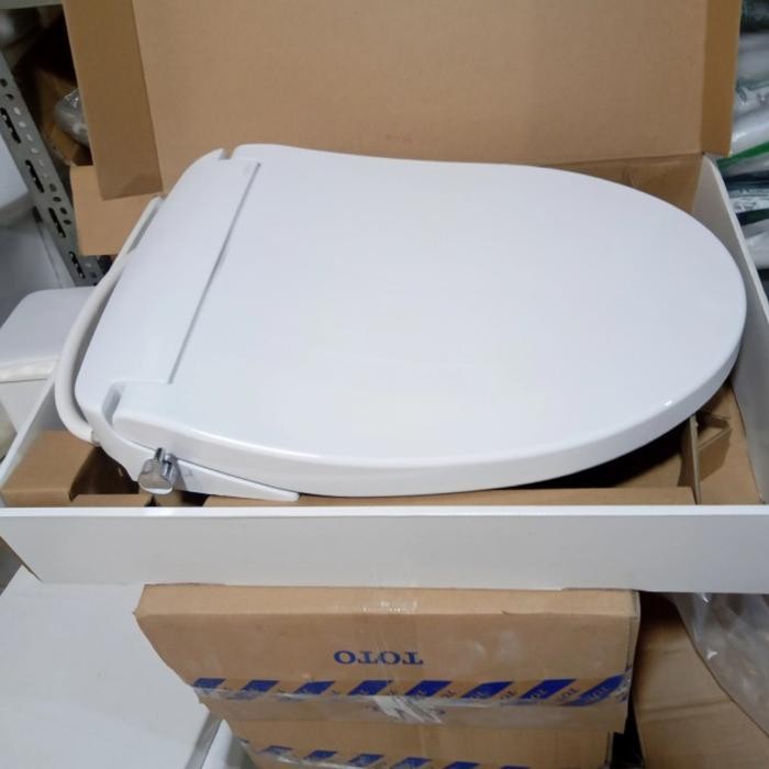 tutup closet ECO WASHER TOTO soft closing//set cover ECO WASHER