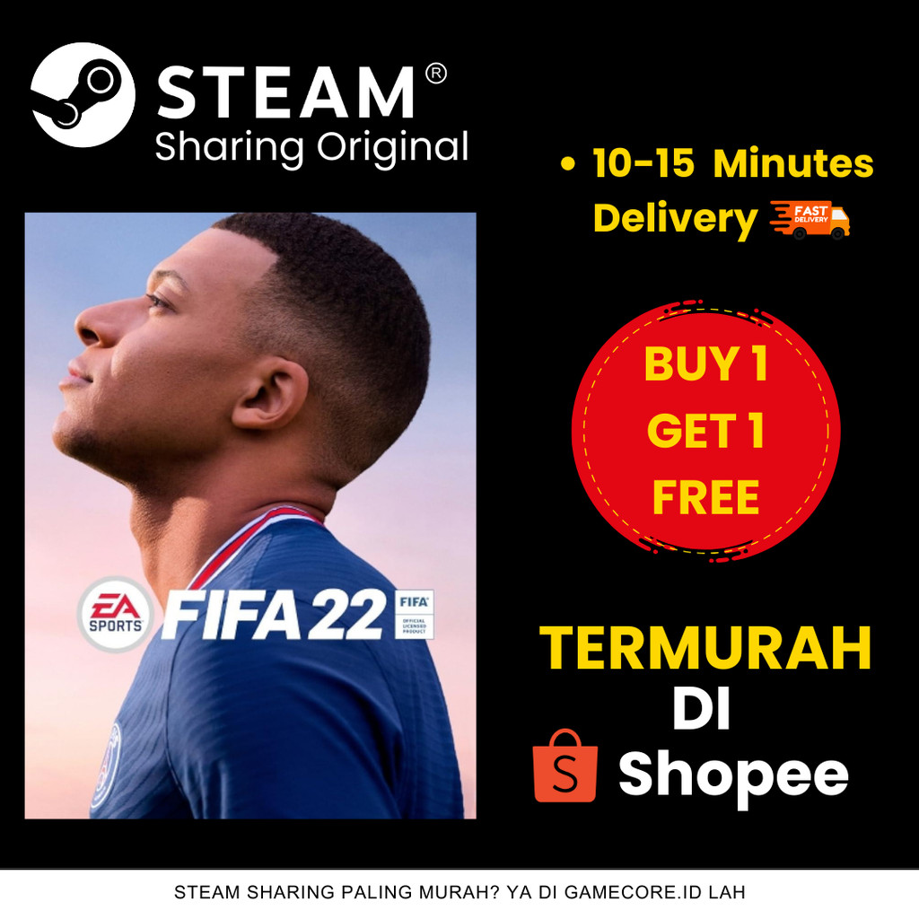 FIFA 22 ULTIMATE EDITION ORIGINAL PC