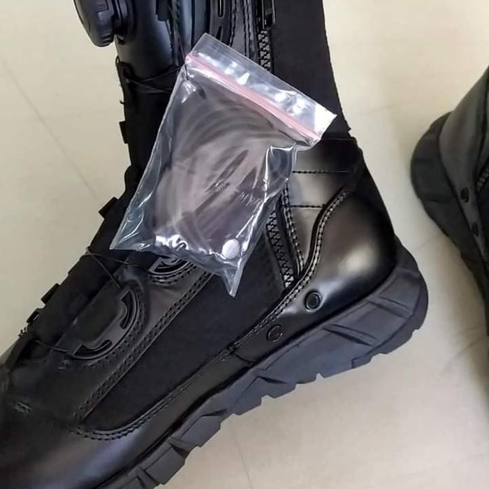 Sepatu PDL Titans Trav tali putar + Resleting