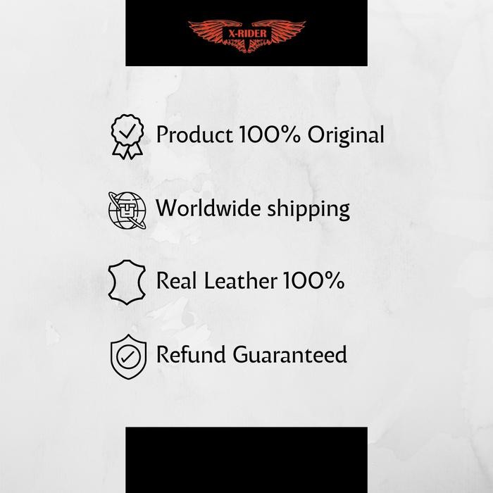 Xrider Gladius Long Safety Boots Crazy Horse