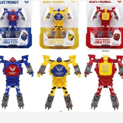 Jam Tangan Robot Transformers / Robot Transformers / Kado Mainan Anak